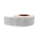 50x50mm NXP U8/U9 UHF Inlay/Label